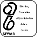 Logo Stichting  Financiën Wijkactiviteiten Achtse Barrier   (SFWAB)
