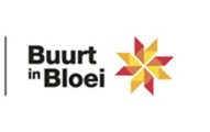 Logo buurt in bloei